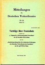 Vorträge frostschutz mitteilu gebraucht kaufen  Asbach-Bäumenheim