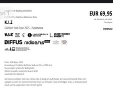 Kiz görlitzer park gebraucht kaufen  Gera