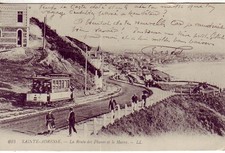 Cpa normandie havre d'occasion  Saint-Lô