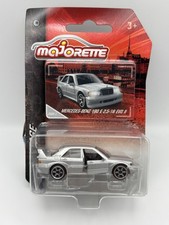 Majorette No.260A ’90 Mercedes 190E 2.5 -16 EVO II in Silbermetallic 1/64 OVP, usado comprar usado  Enviando para Brazil