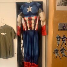 Fantasia de Halloween Capitão Americano Marvel Avengers tamanho grande comprar usado  Enviando para Brazil