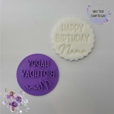Happy birthday custom d'occasion  Expédié en Belgium