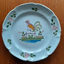 Trouche faience assiette d'occasion  France