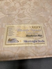 Silentnight beds king for sale  STANMORE