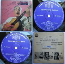 SILVIO CALDAS RUBEN PEREZ (MOCHO) KATIA 1962 4-TRCKS EP BRAZIL PRESS VALS SAMBA comprar usado  Enviando para Brazil
