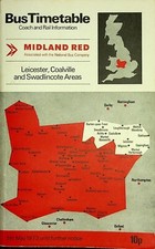 Midland red bus for sale  WALSALL