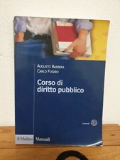 Corso diritto pubblico. usato  Treviso