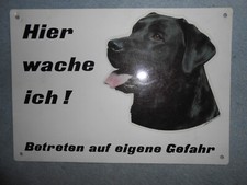 Hinweisschild wache 270mm gebraucht kaufen  Münster