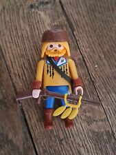 Playmobil trappeur cowboy d'occasion  Boulogne-Billancourt