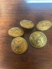 Bottoni divisa militare usato  Calci