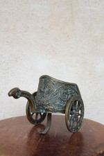 Sculpture bronze char d'occasion  France