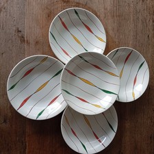 Assiettes creuses vintage d'occasion  Parentis-en-Born