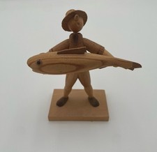 Wood fisherman catch for sale  Richmond