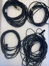 Xlr microphone leads for sale  NEWTOWNARDS
