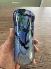 Ancien vase verre d'occasion  Gouvieux
