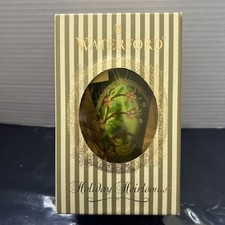 Waterford holiday heirloom for sale  North Bergen
