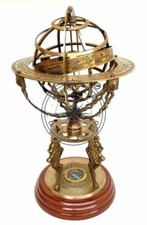 Nautical brass sphere for sale  Los Angeles