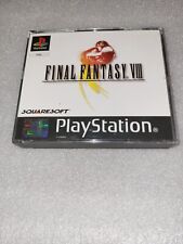 Final Fantasy 8 VIII PlayStation 1 PS1 Squaresoft PAL , usado comprar usado  Enviando para Brazil