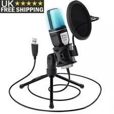 Rgb usb condenser for sale  UK