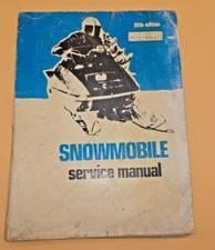 1971 snowmobile service for sale  Black River Falls