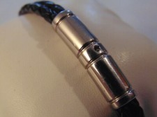 Bracciale uomo cuoio usato  Torino