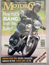 Classic motorcycle magazine for sale  COLCHESTER