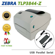 Impressora de Etiquetas de Transferência Térmica Zebra TLP3844-Z 300Dpi USB Serial Paralela comprar usado  Enviando para Brazil