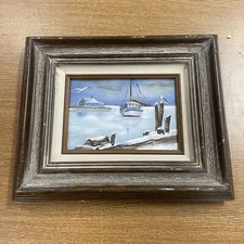 Vintage wood framed for sale  Topeka
