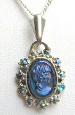 Collier pendentif couleur d'occasion  Perros-Guirec
