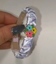 Bracciale portafortuna lilla usato  Crotone