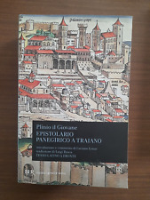 Plinio giovane epistolario usato  Verona