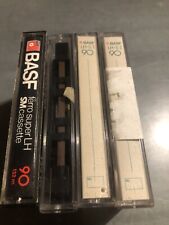 Basf cassette tapes for sale  BARNETBY