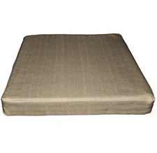Capa almofada assento sofá 3D mistura algodão grosso bronzeado Qh11t tamanho personalizado comprar usado  Enviando para Brazil