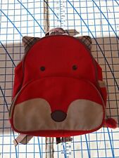 Mochila Skip Hop Kids Zoo laranja raposa raposa raposa puxa bolsos adorável comprar usado  Enviando para Brazil
