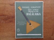 Méthode balalaika. tutor d'occasion  Nantes-