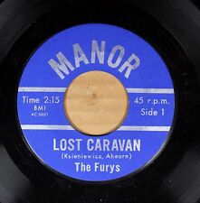 The Furys - Lost Caravan - MANOR AC 51622 M- GARAGE comprar usado  Enviando para Brazil