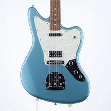 Fender Player Jaguar MOD Tide Pool Usado 2021 Corpo de Amieiro Pescoço de Bordo com Estojo Macio, usado comprar usado  Enviando para Brazil