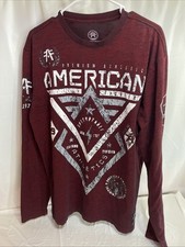 Camisa térmica manga longa American Fighter Birchwood MMA masculina fivela GG nova sem etiquetas comprar usado  Enviando para Brazil