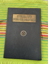 Sigma pledge manual for sale  Springville