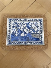 Azulejo stil porzellanfliese gebraucht kaufen  Magdeburg