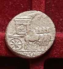 Denario argento con usato  Pescara