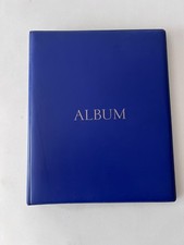 Blue coin album for sale  ROCHDALE