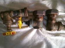 Rot gelb muffenschieber gebraucht kaufen  Deutschland