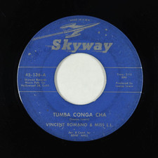 Latin Popcorn Mod 45 - Vincent Romano & Miss L.L. - Tumba Conga Cha - Skyway, usado comprar usado  Enviando para Brazil