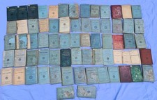 Lot livrets militaires d'occasion  France
