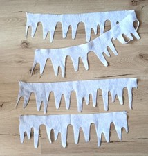 Winterdeko schnee girlande gebraucht kaufen  Ratingen