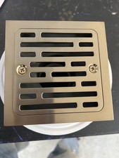 Delta DT062412-CZ 4" dreno de chuveiro quadrado azulejo - bronze champanhe comprar usado  Enviando para Brazil