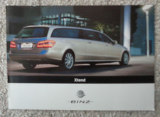 Brochure binz mercedes usato  Spedire a Italy