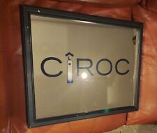 Usado, Placa de barra com moldura espelhada Ciroc Vodka comprar usado  Enviando para Brazil