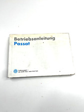 Betriebsanleitung passat gebraucht kaufen  Schermbeck